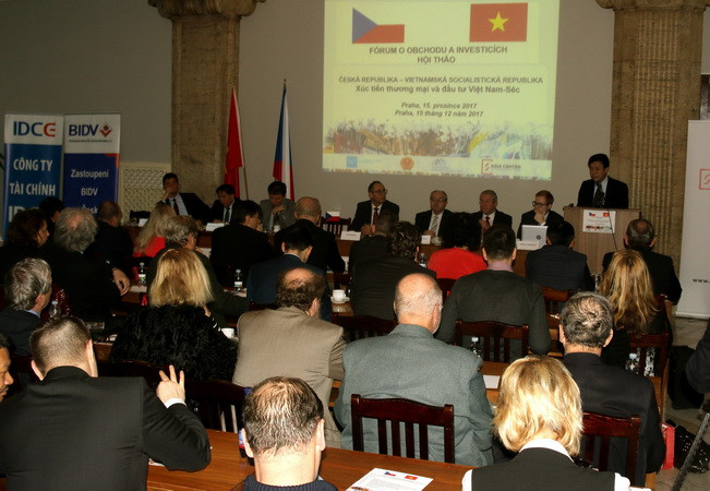Quảng bá tiềm năng, cơ hội đầu tư tại Việt Nam với doanh nghiệp Séc ảnh 1