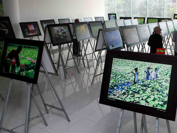 Phát động cuộc thi ảnh nghệ thuật quốc tế lần thứ 8 tại Việt Nam ảnh 1