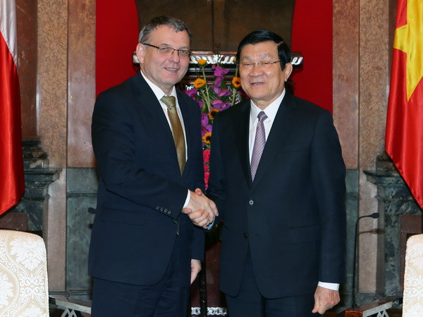 Việt Nam-Séc cần xúc tiến ký lại Hiệp định hợp tác về văn hóa ảnh 1