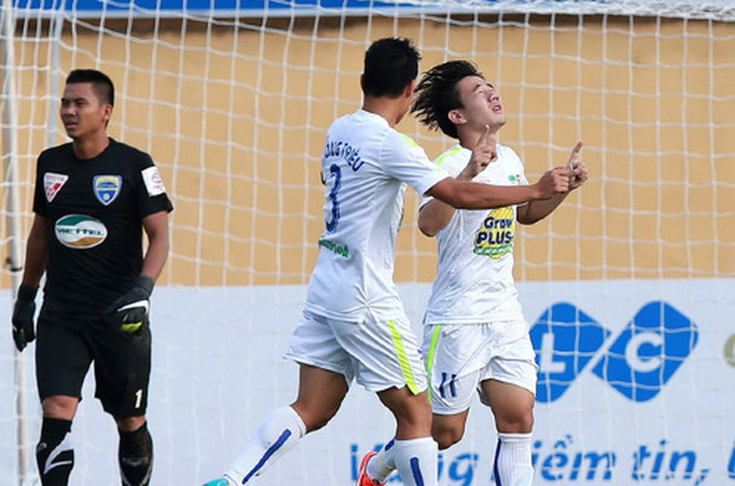 V-League: HAGL trận thứ 10 không thắng, Bình Dương vững ngôi đầu ảnh 1