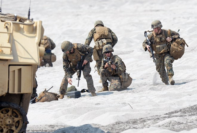 Tổng thống Mỹ: Không có kế hoạch triển khai bộ binh tới Libya ảnh 1