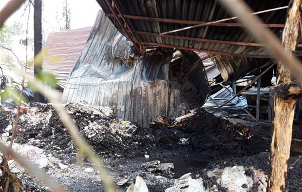 Lâm Đồng: Hỏa hoạn tại quán nhậu 999, nữ chủ quán tử vong ảnh 1