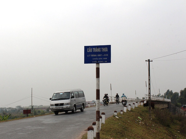 Khởi công xây mới 2 cầu giải quyết nút ùn tắc trên Quốc lộ 38 ảnh 2