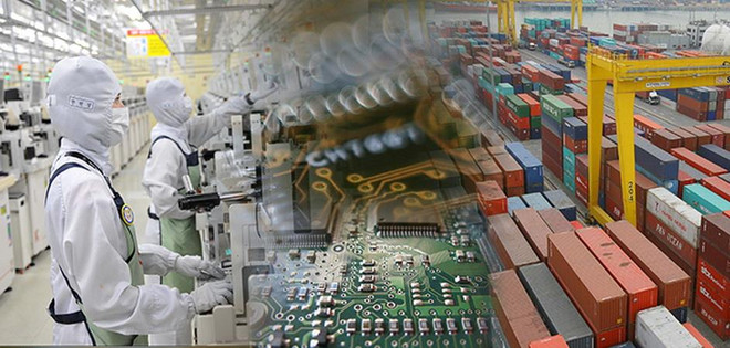 Hàn Quốc: Xuất khẩu chip giảm xuống mức thấp nhất trong 19 tháng ảnh 1