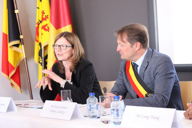 Giới thiệu cơ hội đầu tư hấp dẫn tại Việt Nam với các doanh nghiệp Bỉ ảnh 2