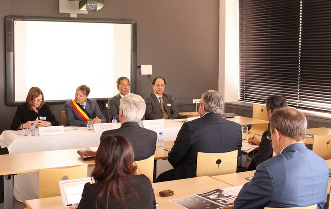 Giới thiệu cơ hội đầu tư hấp dẫn tại Việt Nam với các doanh nghiệp Bỉ ảnh 1