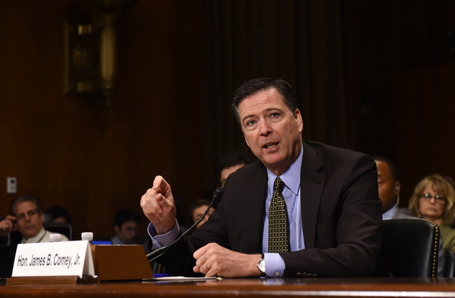 Nhà Trắng bảo vệ quyết định cách chức Giám đốc FBI James Comey ảnh 1