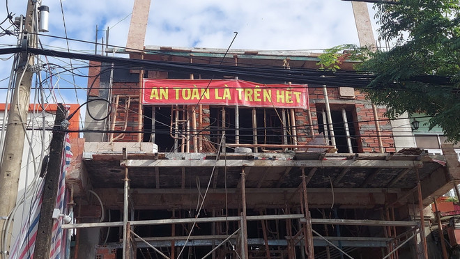 Nữ công nhân bị bỏng nặng do điện giật tại công trình xây dựng ảnh 1