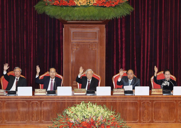 Bế mạc Hội nghị lần thứ 7, Ban Chấp hành Trung ương Đảng Khóa XII ảnh 1