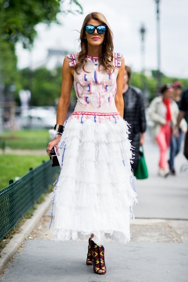 Năm “cụ bà” trong làng thời trang: Gừng càng già càng cay ảnh 2