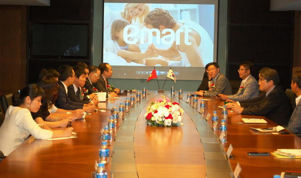 Tuần lễ vàng giới thiệu hàng Việt Nam tại siêu thị của Hàn Quốc ảnh 2