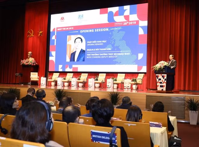 Thúc đẩy quan hệ đối tác chiến lược Việt-Anh phát triển sâu rộng ảnh 1
