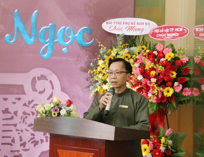 Bảo tàng Lịch sử TP.HCM mở kho cổ ngọc giới thiệu đến công chúng ảnh 3