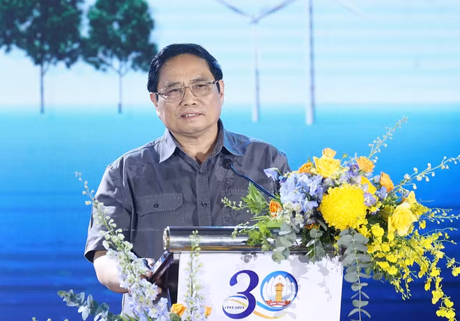Hình ảnh Thủ tướng dự Lễ khởi công Khu công nghiệp Sơn Mỹ 1 ảnh 2