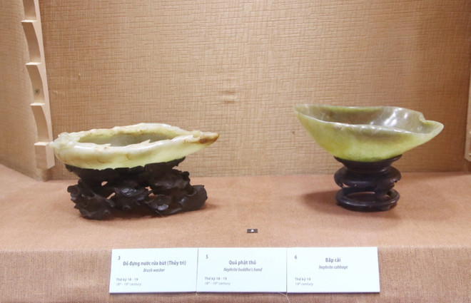 Bảo tàng Lịch sử TP.HCM mở kho cổ ngọc giới thiệu đến công chúng ảnh 1