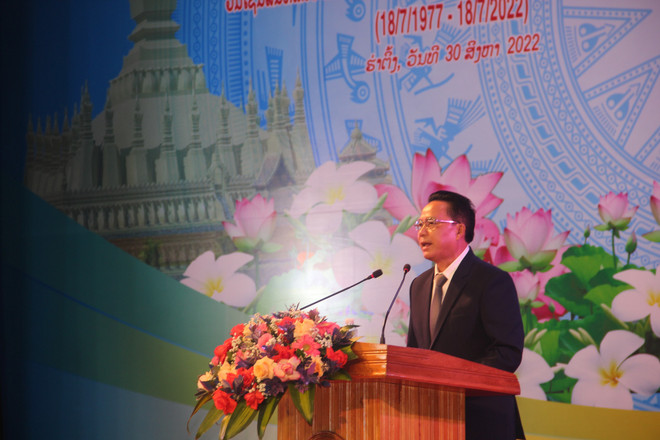 Tăng cường hợp tác giữa tỉnh Hà Tĩnh và các tỉnh của Lào ảnh 2