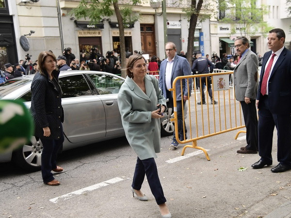 Tây Ban Nha: Chủ tịch Hội đồng lập pháp vùng Catalonia bị bắt ảnh 1