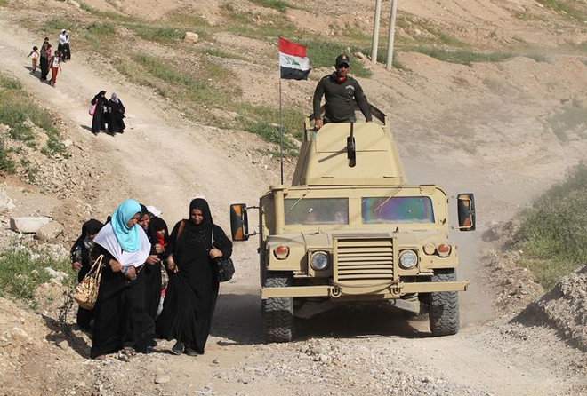 Quân đội Iraq giải phóng khu vực Harmat ở tây Mosul từ tay IS ảnh 1