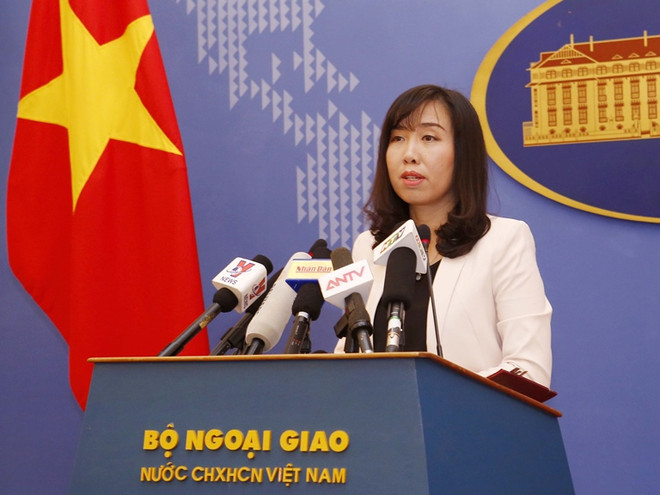 Đề nghị tôn trọng chủ quyền của Việt Nam đối với quần đảo Trường Sa ảnh 1