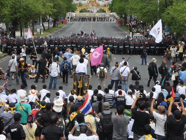 Đảng Vì nước Thái khẳng định không giải tán quốc hội ảnh 1