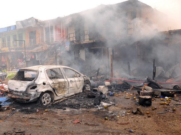 Boko Haram tấn công 2 ngôi làng, ít nhất 12 người thiệt mạng ảnh 1