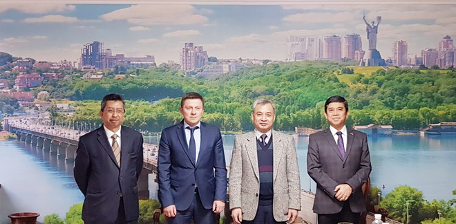 Đại sứ các nước ASEAN thúc đẩy tăng cường quan hệ với Ukraine ảnh 1