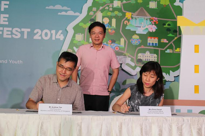 Lễ hội Di sản Singapore "Đảo của chúng ta, Nhà của chúng ta" ảnh 2