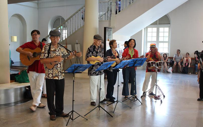 Lễ hội Di sản Singapore "Đảo của chúng ta, Nhà của chúng ta" ảnh 3