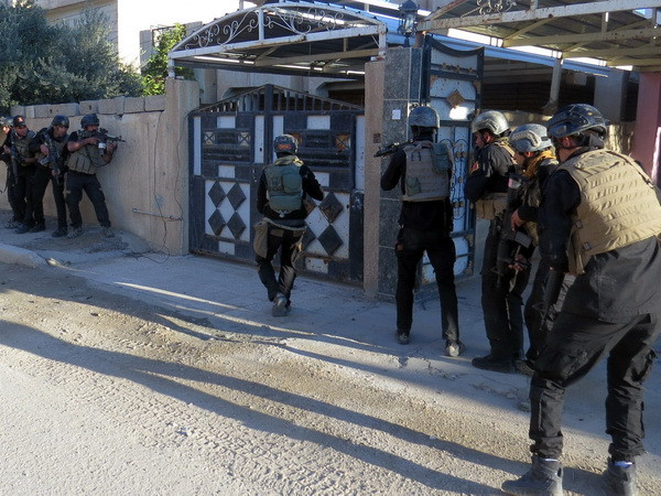 Iraq triển khai lực lượng tới khu vực 3 công dân Mỹ bị bắt cóc ảnh 1