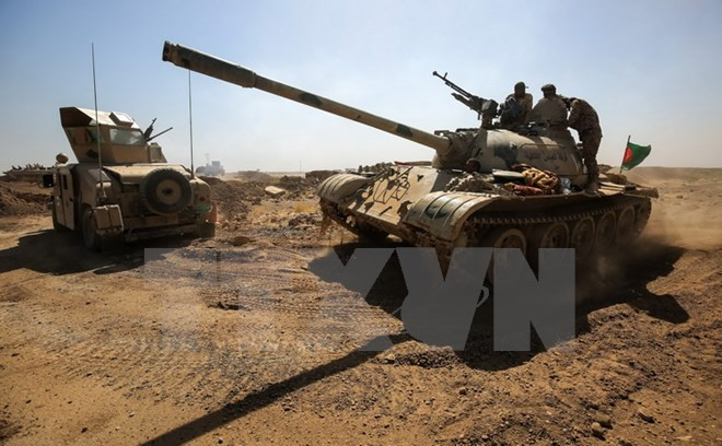 Quân đội Iraq: Chiến dịch chống người Kurd đã đạt mục đích ảnh 1