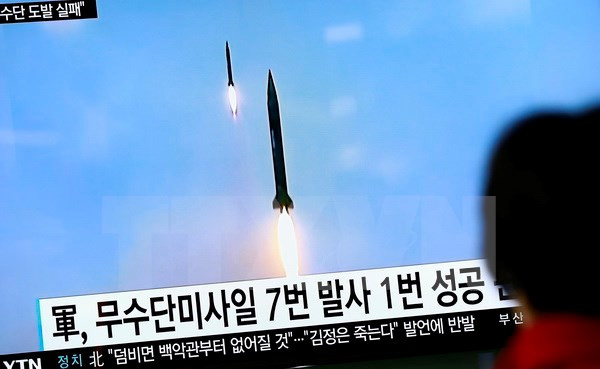 Hàn Quốc "bối rối" trước các thông điệp đối phó Triều Tiên của Mỹ ảnh 1