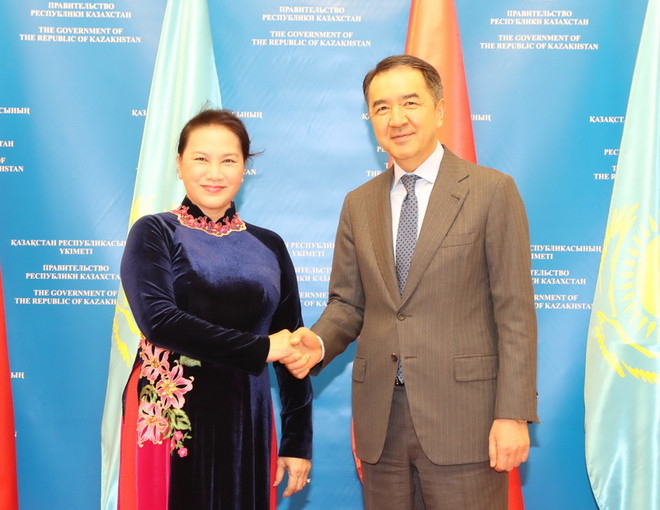 Việt Nam muốn cùng Kazakhstan đưa quan hệ hợp tác đi vào chiều sâu ảnh 1