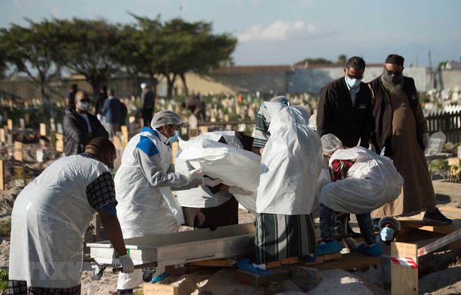 COVID-19 thúc đẩy chủ nghĩa đa phương tại châu Phi ảnh 1