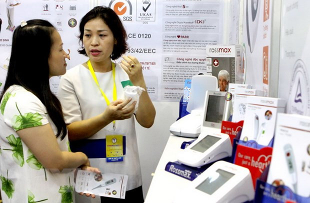 Hà Nội: Khai mạc triển lãm quốc tế chuyên ngành y dược lần thứ 26 ảnh 1