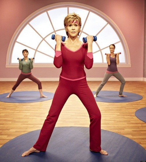 Các cô gái trẻ nên ghen tị và học tập theo thói quen của Jane Fonda (Ảnh: www.huffingtonpost) Bí quyết để phụ nữ giữ dáng đẹp bất chấp thời gian và tuổi tác ảnh 5