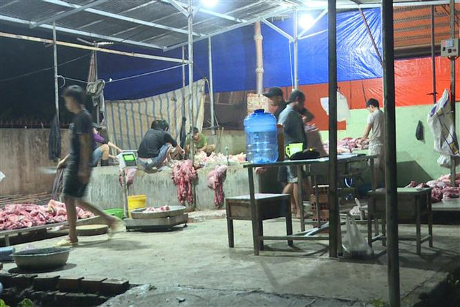Một cơ sở giết mổ lợn bị phạt nhiều lần vẫn hoạt động trái phép ảnh 1