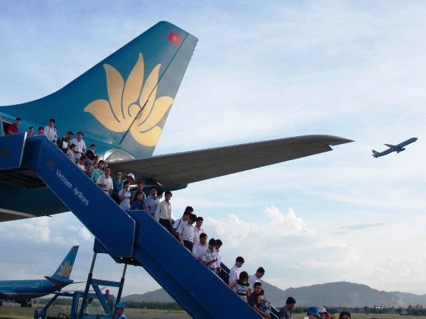 Ảnh chỉ có tính minh họa. (Nguồn: TTXVN) Vietnam Airlines giảm 25% giá vé TP.HCM-Côn Đảo ảnh 1