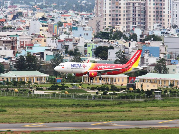 Máy bay mới của VietjetAir cung cấp thêm cho thị trường hơn 10.000 chỗ/tuần. (Ảnh: VietjetAir cung cấp) VietjetAir nhận máy bay Airbus mới, mở rộng đường bay ảnh 1