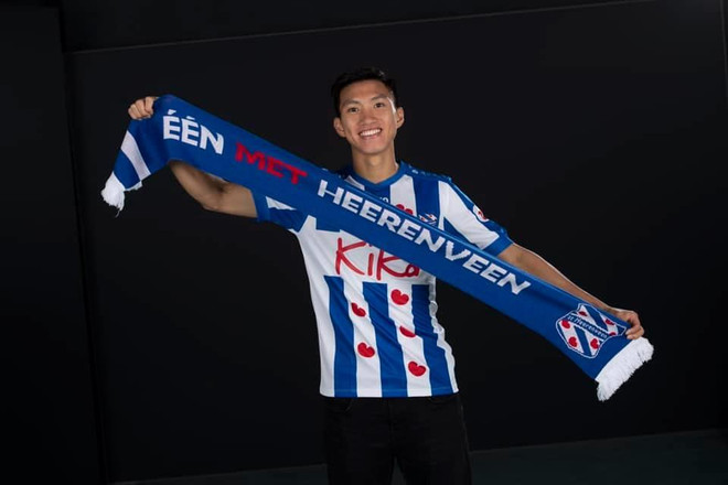 Đoàn Văn Hậu gây ấn tượng trong video 'chào sân' ở SC Heerenveen ảnh 1
