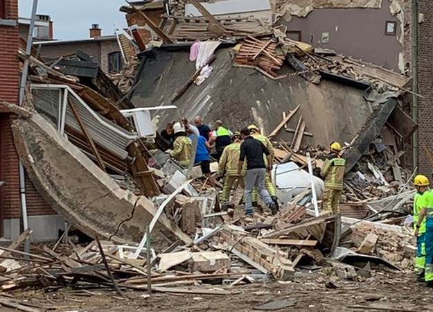 Bỉ: Nổ lớn tại thành phố Antwerp, phá hủy nhiều ngôi nhà ảnh 1