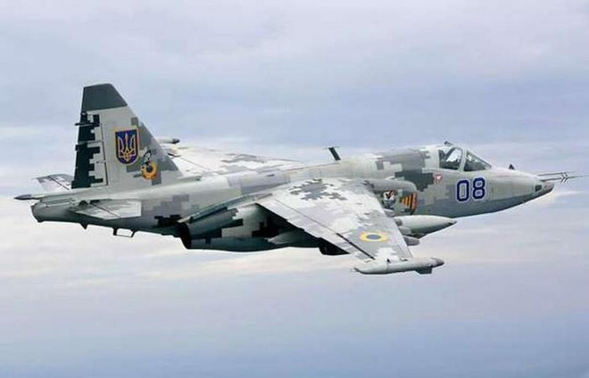 Nga: Rơi máy bay huấn luyện quân sự Su-25UB tại Stavropol ảnh 1