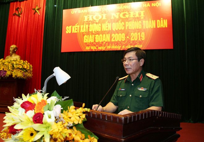 LLVT Thủ đô quyết tâm giữ vững ổn định chính trị trong mọi tình huống ảnh 1