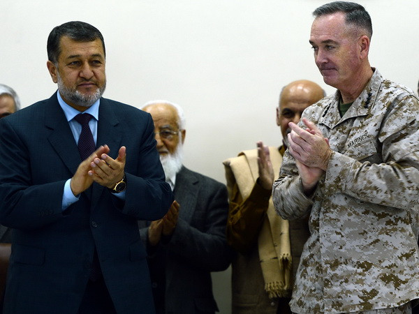 Mỹ: Tướng Dunford làm Chủ tịch Hội đồng Tham mưu trưởng Liên quân mới ảnh 1