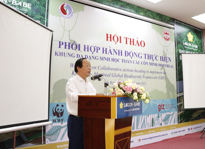 Việt Nam quyết liệt 'hành động' thực hiện khung đa dạng sinh học ảnh 3