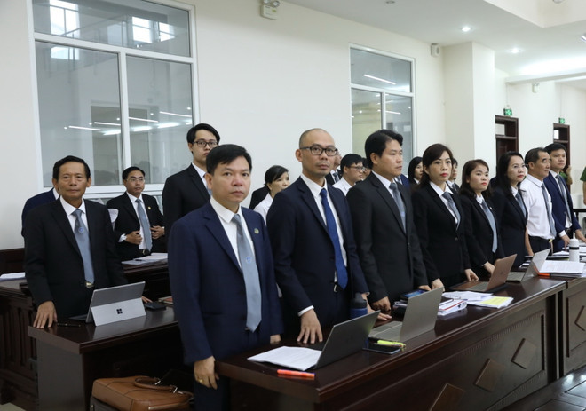 Xét xử vụ án tại Ngân hàng BIDV: 12 bị cáo ra hầu tòa ảnh 2