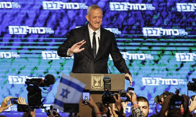 Tổng tuyển cử Israel: Lãnh đạo đảng Xanh-Trắng thừa nhận thất bại ảnh 1