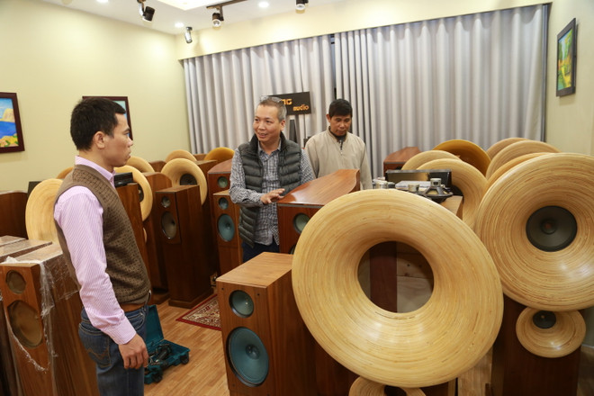 Dân chơi âm thanh hoài cổ Hà Nội hồi sinh thú chơi loa toàn dải ảnh 2