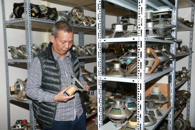 Dân chơi âm thanh hoài cổ Hà Nội hồi sinh thú chơi loa toàn dải ảnh 4