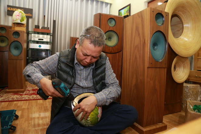 Dân chơi âm thanh hoài cổ Hà Nội hồi sinh thú chơi loa toàn dải ảnh 3