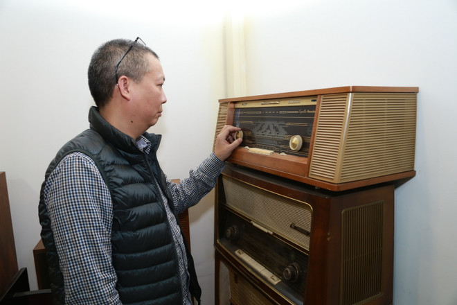 Dân chơi âm thanh hoài cổ Hà Nội hồi sinh thú chơi loa toàn dải ảnh 1